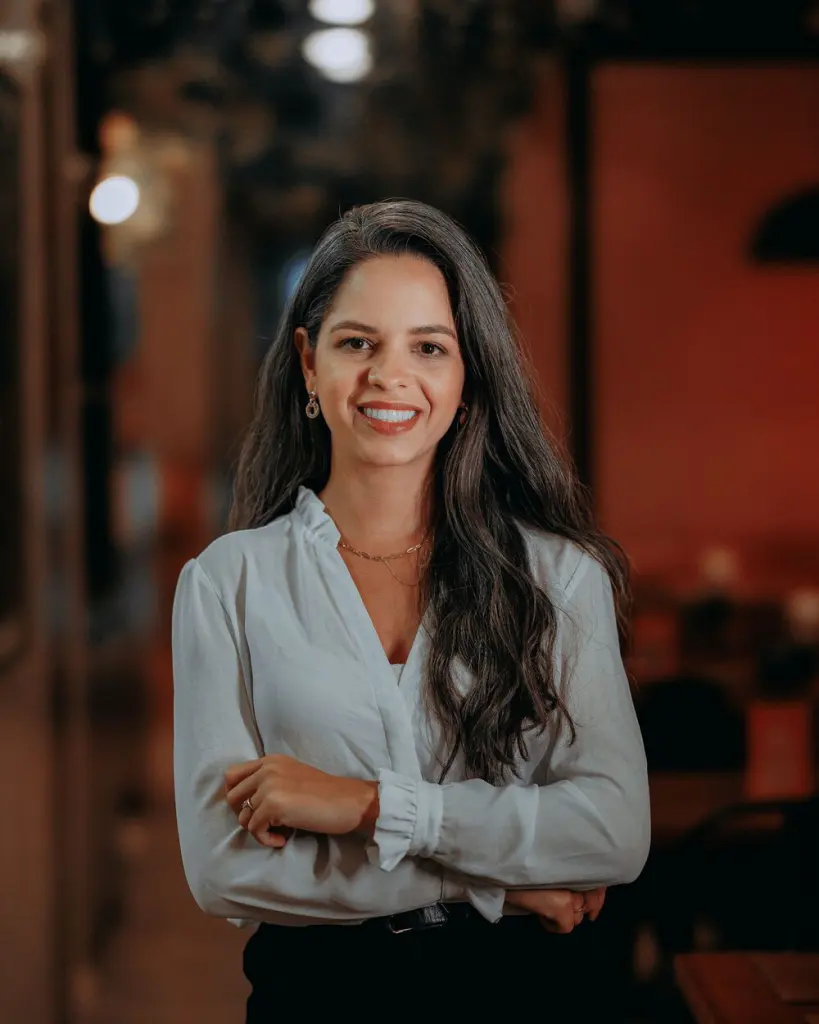 Elisa Marveggio in contesto di lavoro